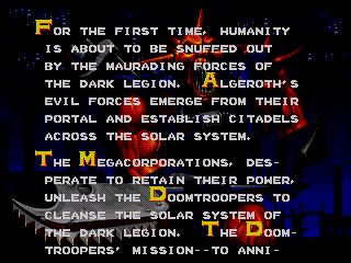 Doom Troopers - The Mutant Chronicles - Screenshot 3/5