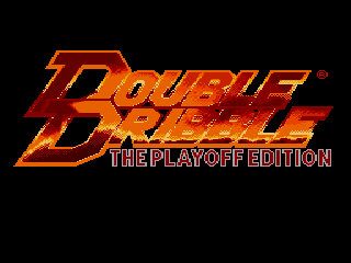 Double Dribble - The Playoff Edition - Screenshot 1/7