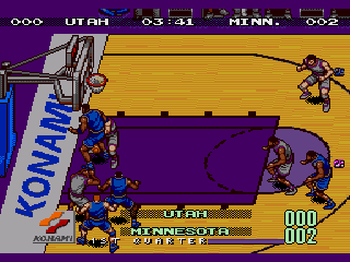 Double Dribble - The Playoff Edition - Screenshot 2/7