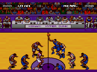 Double Dribble - The Playoff Edition - Screenshot 6/7