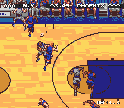 Double Dribble - The Playoff Edition - Screenshot 7/7