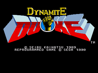 Dynamite Duke - Screenshot 1/5