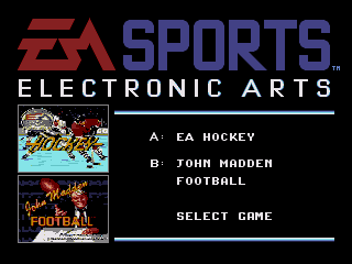 EA Sports Double Header - Screenshot 2/4