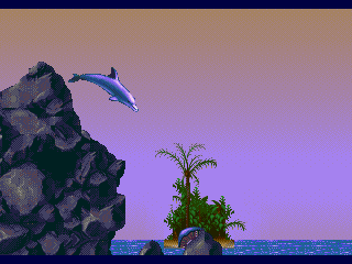 ECCO - The Tides of Time - Screenshot 3/5