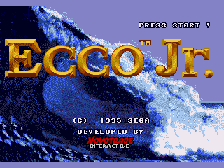 ECCO Jr. - Screenshot 1/5