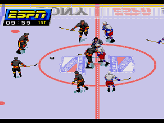 ESPN National Hockey Night - Screenshot 2/5