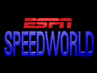 ESPN SpeedWorld - Screenshot 1/5