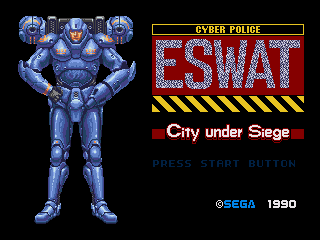 ESWAT Cyber Police - City Under Siege - Screenshot 1/6