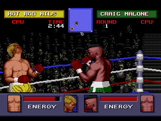Evander Holyfield's Real Deal Boxing - Screenshot 2/5