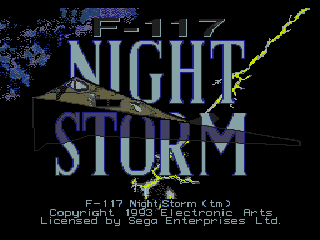 F-117 Night Storm - Screenshot 1/9