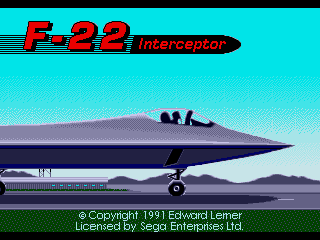 F-22 Interceptor - Screenshot 1/9