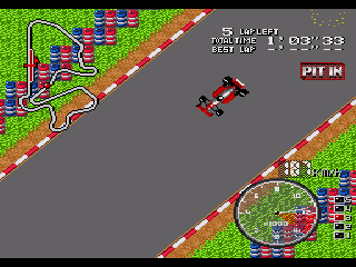 F1 Grand Prix - Nakajima Satoru - Screenshot 4/5