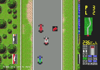 F1 Circus MD - Screenshot 5/5