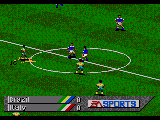 🎮 International SuperStar Soccer Deluxe Futebol Brasileiro 96, Download  da ROMS