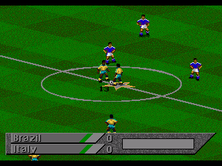 FIFA Soccer 95 - Screenshot 6/9