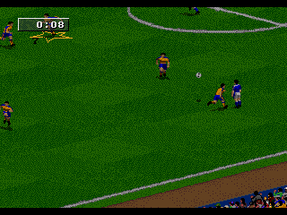 FIFA Soccer 96 - Screenshot 2/9