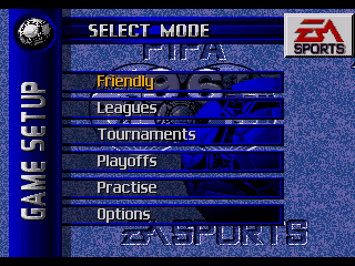 FIFA Soccer 96 - Screenshot 3/9