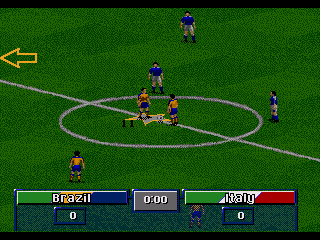 FIFA Soccer 96 - Screenshot 6/9