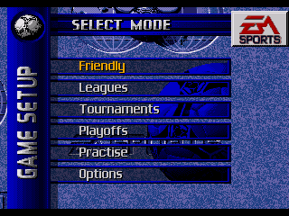 FIFA Soccer 96 - Screenshot 7/9