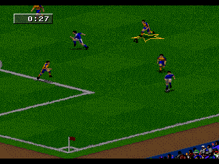 FIFA Soccer 96 - Screenshot 8/9