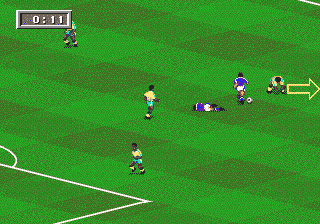 FIFA Soccer 95 - Screenshot 9/9