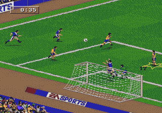 FIFA Soccer 96 - Screenshot 9/9