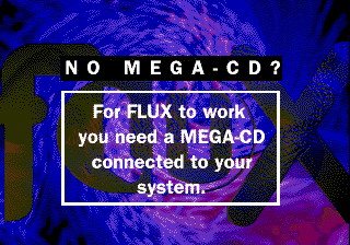 Flux for Mega-CD - Screenshot 4/4