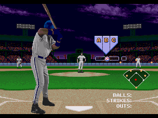 Frank Thomas Big Hurt Baseball - Screenshot 2/5