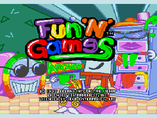 Fun'N'Games - Screenshot 1/6