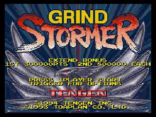 GRIND Stormer - Screenshot 1/9