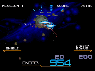 Galaxy Force II - Screenshot 4/5