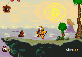 Garfield - Caught in the Act - Screenshot 5/5