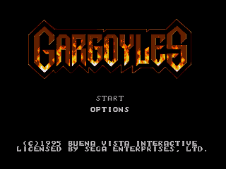 Gargoyles - Screenshot 1/5