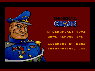General Chaos - Screenshot 1/7