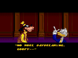 Goofy's Hysterical History Tour - Screenshot 3/5