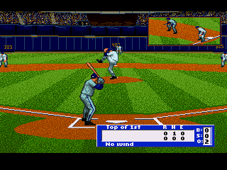 HardBall '95    <span class="label">USA</span> <span title="The ROM contains more data than the original game. This extra data is useless and doesn't affect the game at all; it just makes the ROM bigger." class="label">Overdump 1</span> <span title="yyy" class="label">Hacked internal cartridge info</span> <span class="label">Hacked internal cartridge information</span>  - Screenshot 2/5