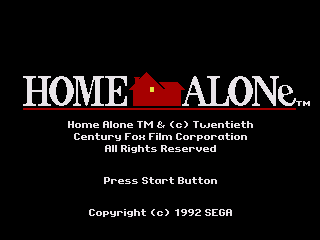 Home Alone - Screenshot 1/5