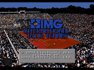 IMG International Tour Tennis - Screenshot 1/5