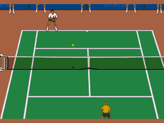 IMG International Tour Tennis - Screenshot 2/5