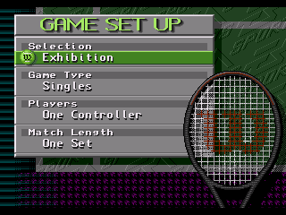 IMG International Tour Tennis - Screenshot 4/5