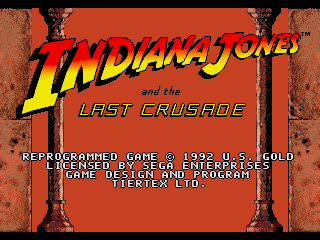 Indiana Jones and the Last Crusade - Screenshot 1/5