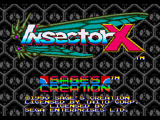 Insector X - Screenshot 1/4