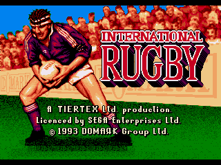 International Rugby - Screenshot 1/5