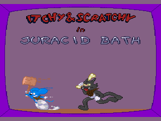 Itchy and Scratchy Game, The - Screenshot 3/5