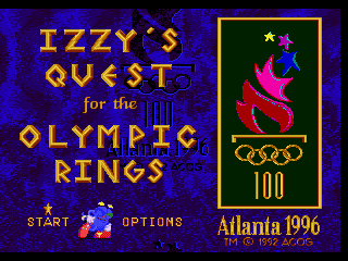 Izzy's Quest for the Olympic Rings - Screenshot 1/5