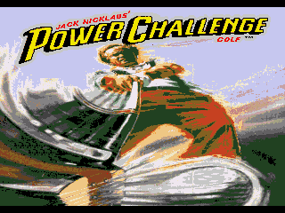 Jack Nicklaus' Power Challenge Golf - Screenshot 1/5