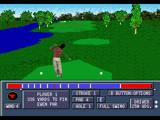 Jack Nicklaus' Power Challenge Golf - Screenshot 2/5