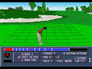 Jack Nicklaus' Power Challenge Golf - Screenshot 4/5