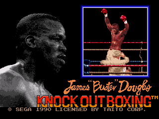 James Buster Douglas Knock Out Boxing - Screenshot 1/9