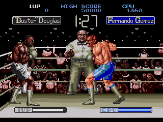 James Buster Douglas Knock Out Boxing - Screenshot 2/9